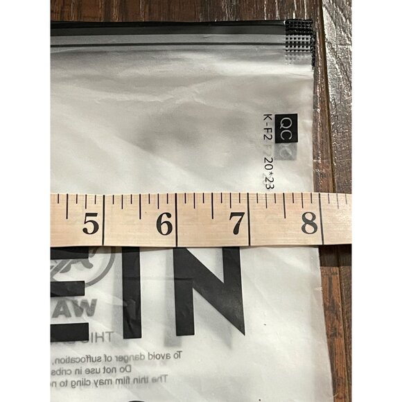 28~Shein Kids Reusable Ziplock Plastic Bag Assorted Sizes For Storage & Organize - Picture 3 of 10